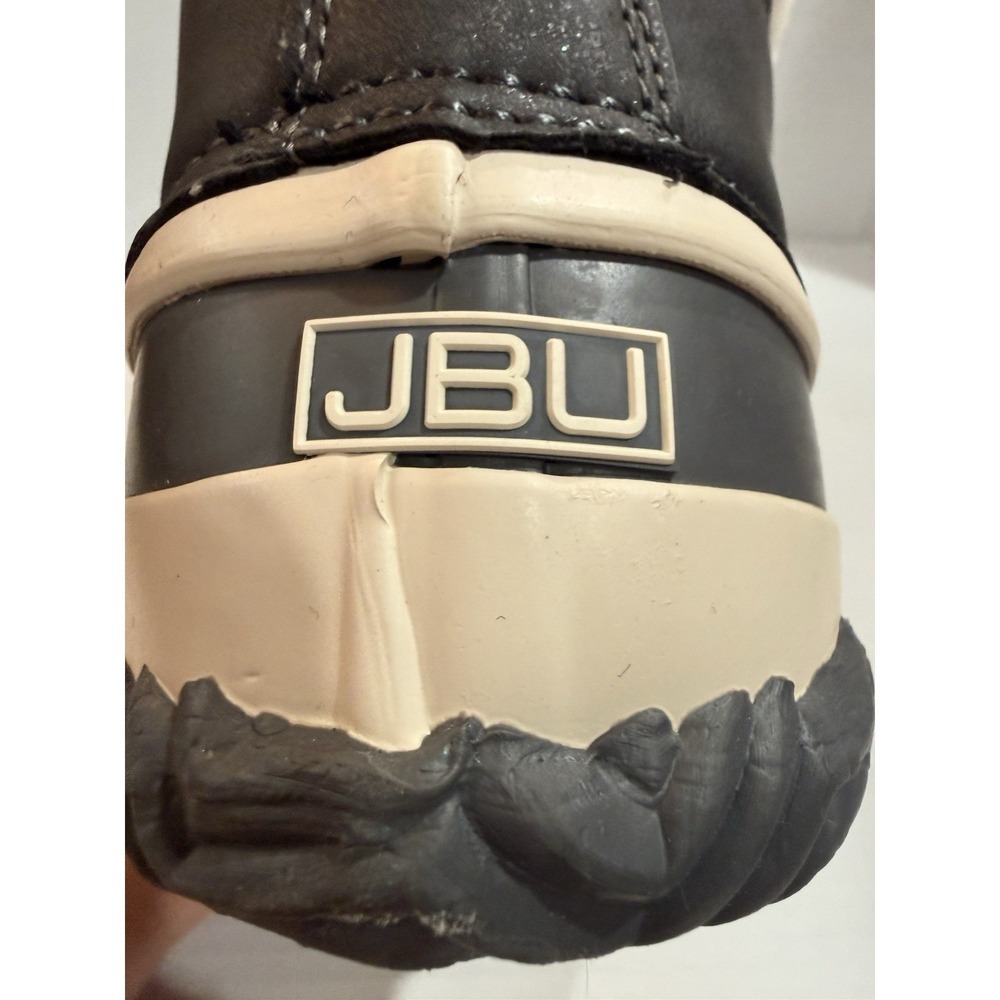 JBU by Jambu Alison Waterproof Winter Boots Faux Fur Lined Women's 8M Gray - Picture 12 of 13